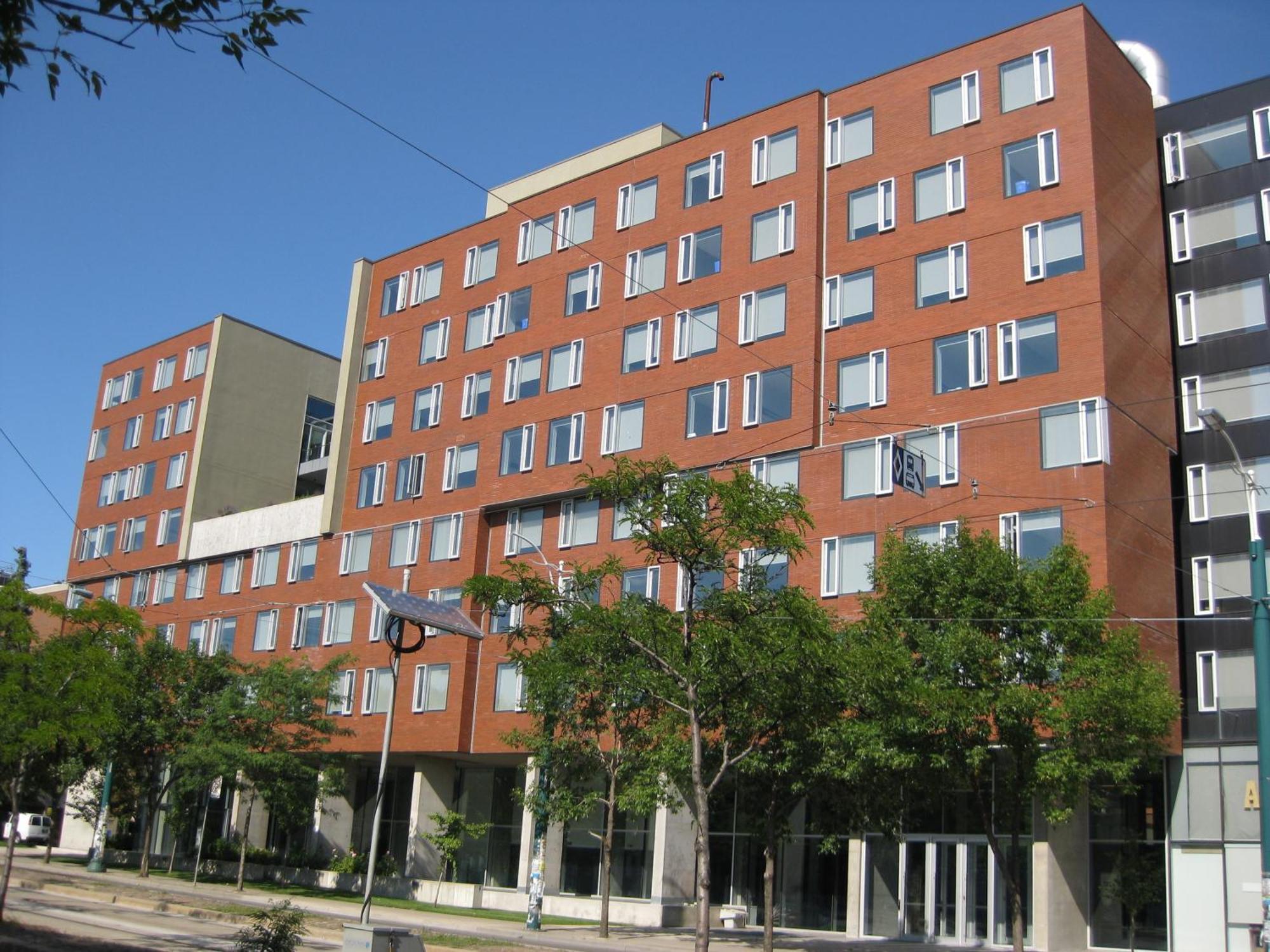 Apartment Of Toronto-new College Residence-45 Willcocks Toronto